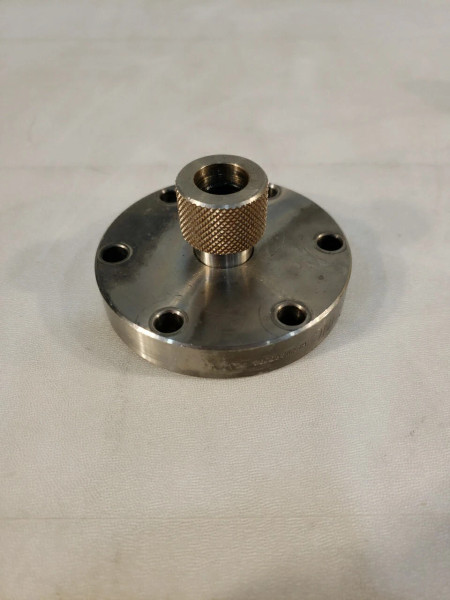 MDC 2.75" DN35CF UltraTorr 1/2" Tube Adaptor High Vacuum Stainless Steel