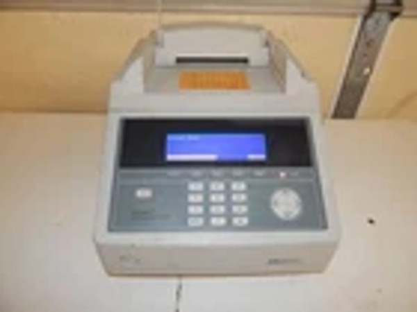 APPLIED BIOSYSTEMS ABI GENEAMP PCR SYSTEM 9700 DUAL 96 WELL SAMPLE BLOCK(EPC61)