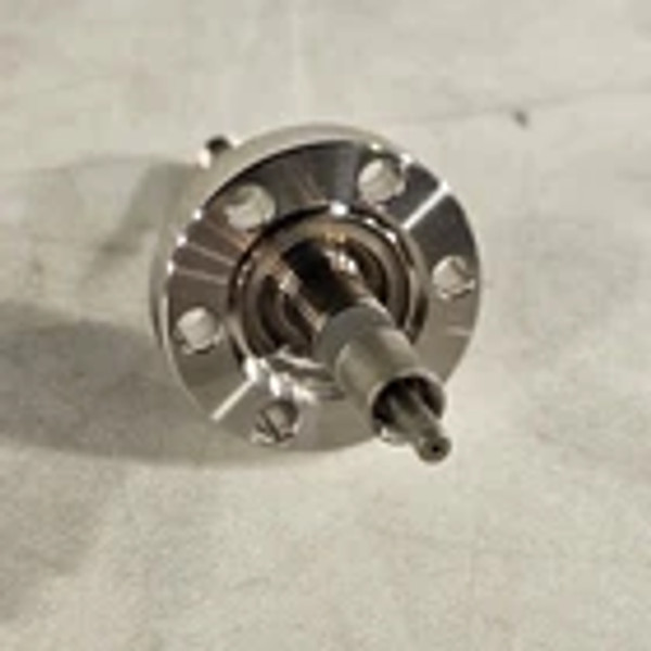 1.33" CF Fiber Optic High Vacuum Feedthrough DN16CF Conflat 600um Bundle SMA905
