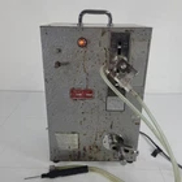 Filamatic AB Electric Automatic Vial Filler 50cc Max Capacity Benchtop Nozzle