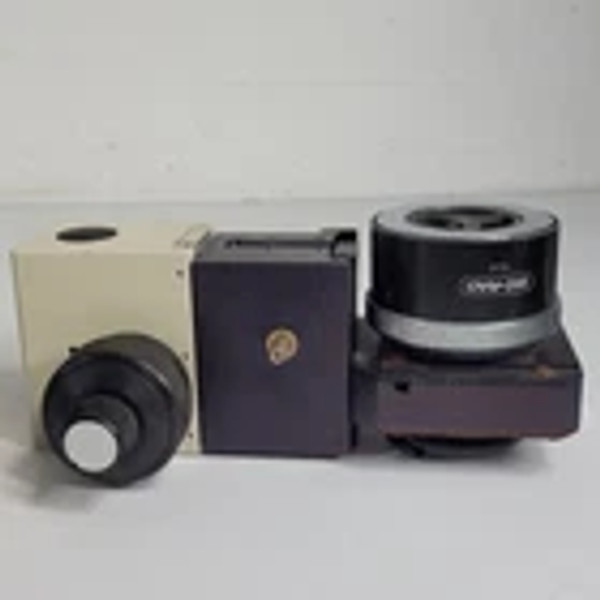 BioRad UMA-500 Spectroscopic Microscope Linear Stage w/ 15X Reflective Objective