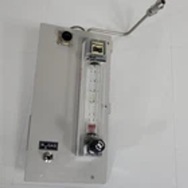 CT Platon Gas Flowmeter Nitrogen N2 Volume Measurer with ChemTec Flow Monitor
