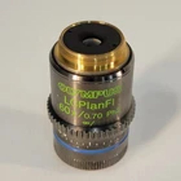 Olympus LCPlanFL 60x 0.70 Ph2 ∞/ CAP-P1.1 Microscope Objective for BX / IX / CX