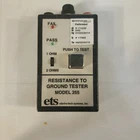 Electro-tec 255 Resistance To Ground Tester Electrostatic Discharge Safety ESD