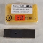 Bruker AXS C79298-A3158-B87 0.3mm Micro Aperture Mikroblende XRD Microbeam
