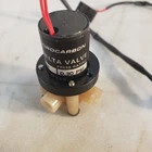 Fluorocarbon MMD3-DI Micro Delta Electric Solenoid Switched Valve 0.3 PSI