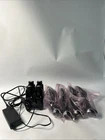 Lot of 4 Zebra TC80NO TC80N0-3000K210NA Barcode Scanner W/4 Batteries + Charger