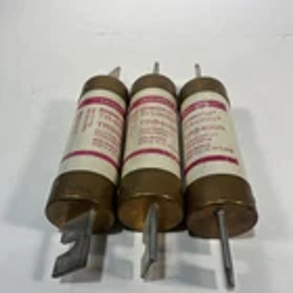 (lot Of 3) Gould Ferraz Shawmut TRS400R Tri-Onic Time Delay Fuses 400Amp 600v