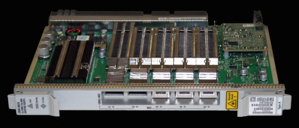 Ciena NTK529HA 004, WOOMA0LBAA, 200G MUX 2x 100G/5x 40G QSFP28/QSFP+