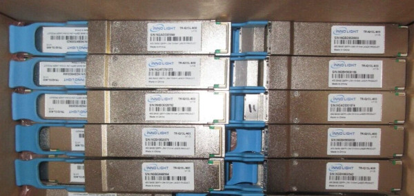 InnoLight TR-IQ13L-N00, 40G Base QSFP+ LR4 Transceiver Module (LOT OF 10)