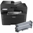 Brother MFCL2900DWXL Wired  Wireless Laser Multifunction Printer Monochrome
