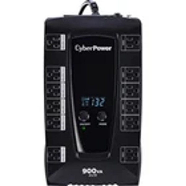 CyberPower Intelligent LCD 750VA  450W Simulated Sine Wave LineInteractive UPS