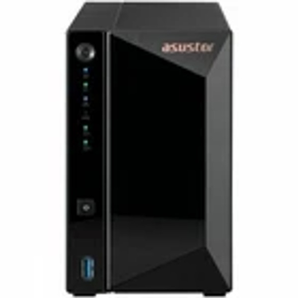Asustor Drivestor 2 Pro Gen2 AS3302T v2 2 Bay Diskless Network Attached Storage