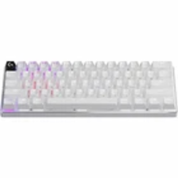 Logitech G PRO X 60 LIGHTSPEED Wireless RGB Gaming Keyboard White 920012169