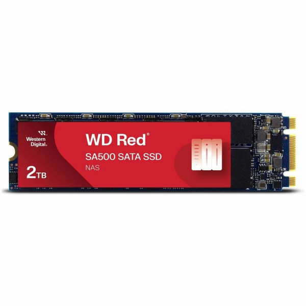 WD Red WDS200T1R0B 2TB M2 2280 SATA Internal Solid State Drive