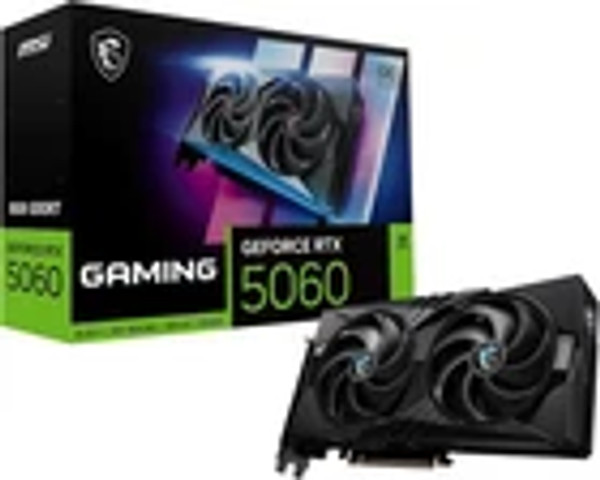 MSI Gaming RTX 5060 8G Gaming OC 8GB GDDR7 Graphics Card G50608GC