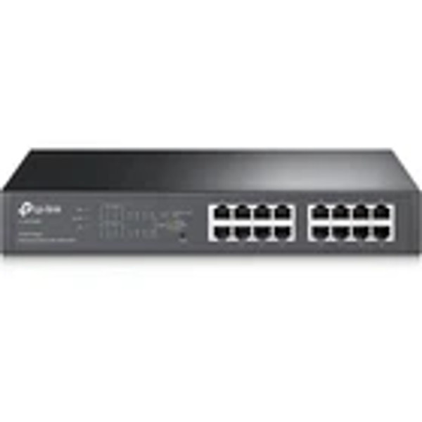 TPLINK 16Port Gigabit Easy Smart PoE Switch with 8Port PoE