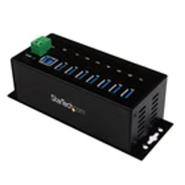 StarTech 7Port Industrial USB 30 Hub with ESD Protection