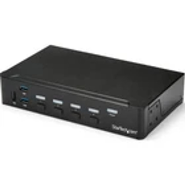 StarTech SV431HDU3A2 4Port HDMI KVM Switch w USB 30 Hub