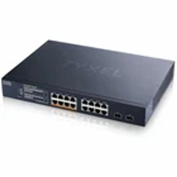 Zyxel 18Port MultiGig 25G Smart Managed POE Switch XMG191518EP