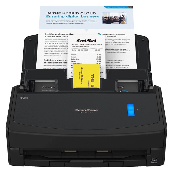 Ricoh ScanSnap iX1400 ADF Scanner 600 dpi Optical TAA Compliant