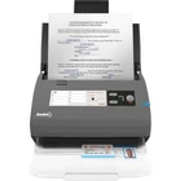 Ambir ImageScan Pro 820ix 600 dpi 20  40 ppm Sheetfed Scanner DS820IXAS