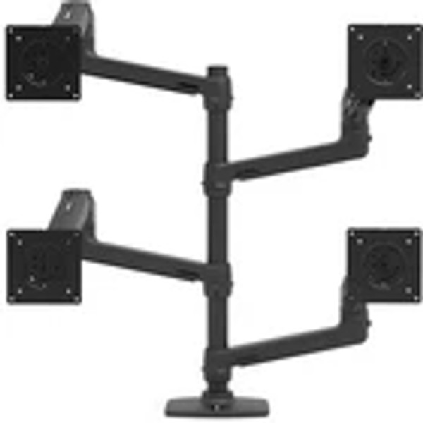 Ergotron LX Arm Extension and Collar Kit matte black 98130224