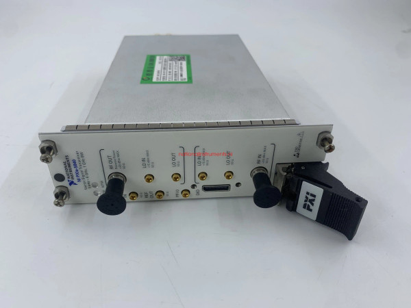 National Instruments NI PXIe-5840 6 GHz 1 GHz BW Spot