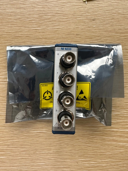 National Instruments NI-9233 Analog Input Module Vibration NI 9233