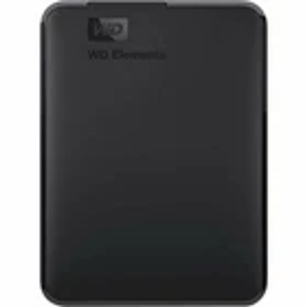 WD Elements WDBHJS0060BBKWESN 6 TB Portable Hard Drive External Black USB 30