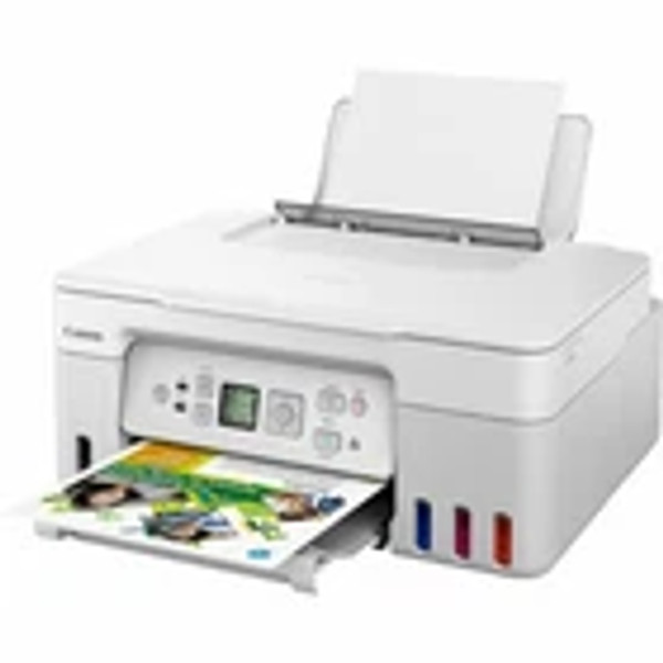 Canon PIXMA G3270 Wireless MegaTank AllInOne Printer CopyPrintScan WhiteCanon PIXMA G3270 Wireless MegaTank AllInOne Printer CopyPrintScan White