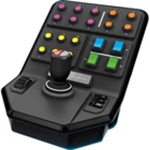 Logitech G Saitek Farm Sim Vehicle Side Panel Control Board