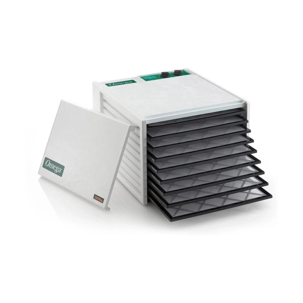 Omega 9Tray Electric Food Dehydrator DH9090TW