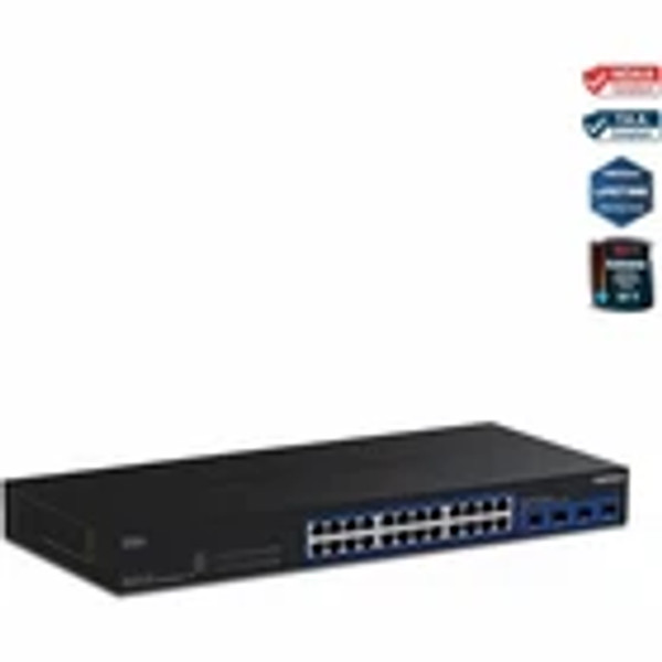 TRENDnet 28Port 25G Switch with 10G SFP Ports TEGS50284