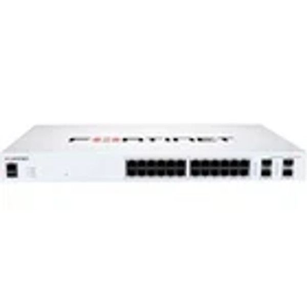 Fortinet Layer 2 FortiGate Switch Controller Compatible PoE Switch FS124FFPOE
