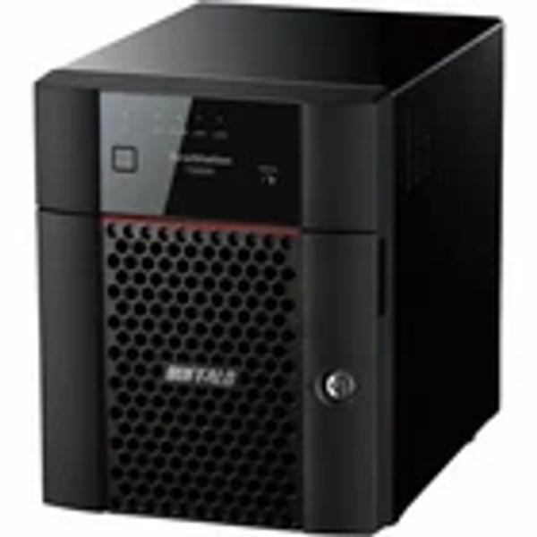 BUFFALO TeraStation 3430DN 4Bay 24TB Secure SMB Desktop NAS TS3430DN0802