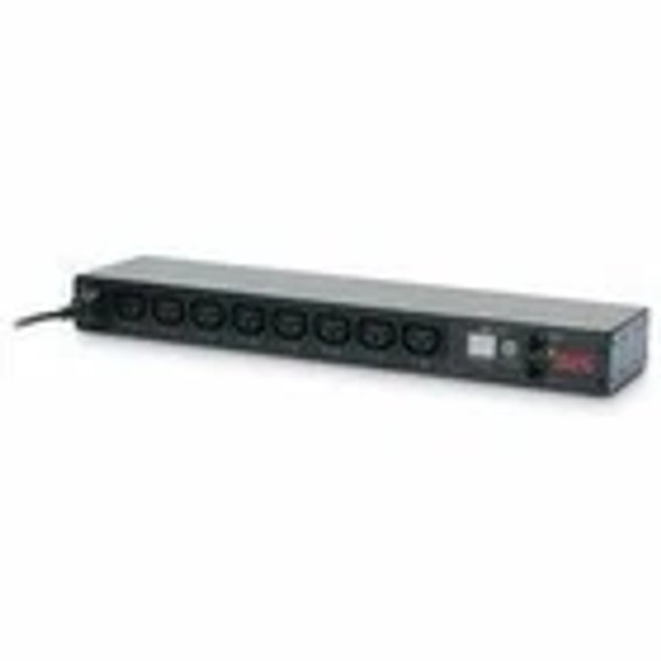 APC AP7920B External Power Distribution Strip w8 C13 Outlets