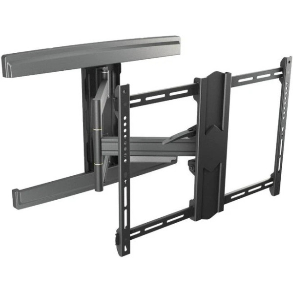 Atdec Wall Mount for Flat Panel Display Black LandscapePortrait