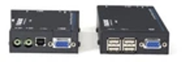 Black Box ACU5050AR2 ServSwitch Wizard USB KVM Extender With Audio