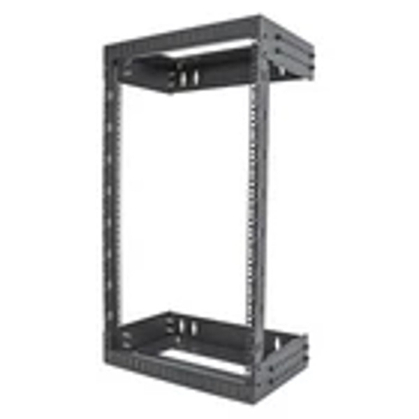 Startech 18U Open Frame Wall Mount Equipment Rack RACK18U20WALLOA