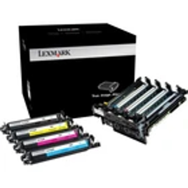 Lexmark 70C0Z50 Unison Imaging Unit 40000 PageYield BlackTriColor