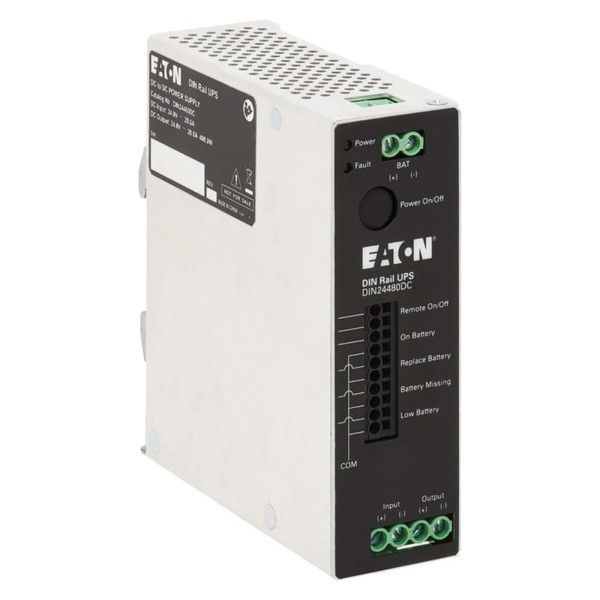 Tripp Lite by Eaton 480W 24V DC DIN Rail Industrial UPS DIN24480DC