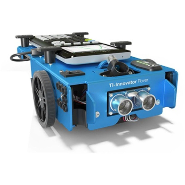 Texas Instruments Innovator Rover Robotic Vehicle Requires Hub  Calculator