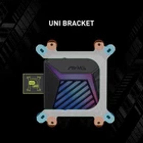 MSI MAG Coreliquid A15 240mm AIO ARGB Liquid Cooler CLA15240