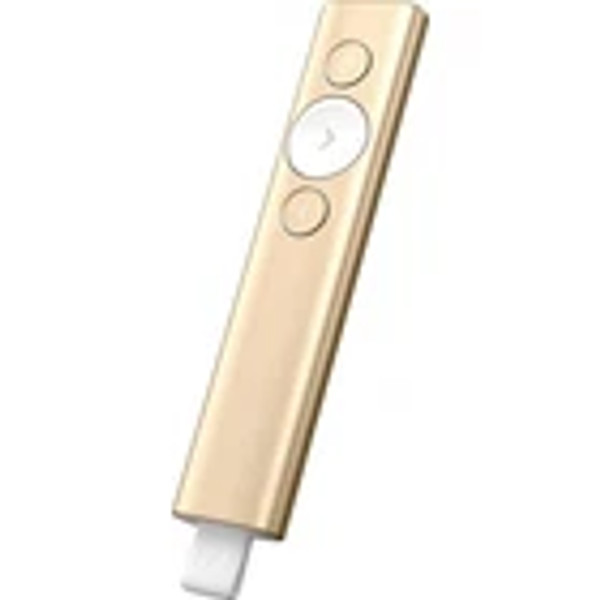 Logitech Spotlight Presentation Remote Control  Gold