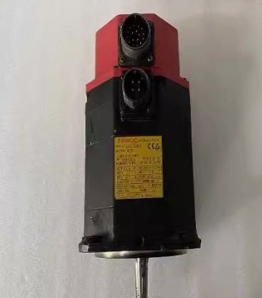 Used & Tested FANUC A06B-0123-B077 Servo Motor
