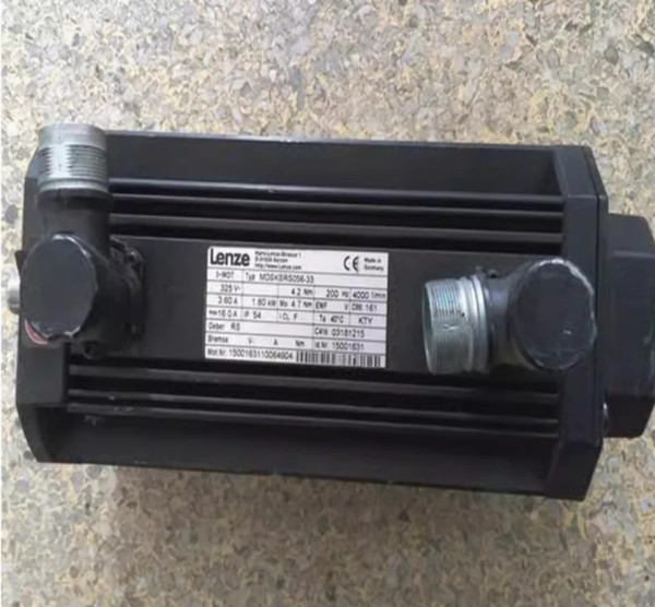 Used & Tested LENZE MDSKSRS056-33 Servo Motor