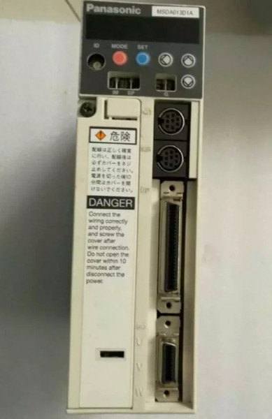 Used & Tested PANASONIC MSDA013D1A Servo Drive