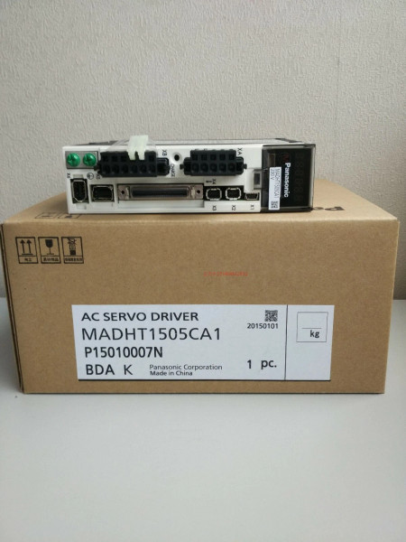 1PC NEW PANASONIC AC SERVO DRIVER MADHT1505CA1