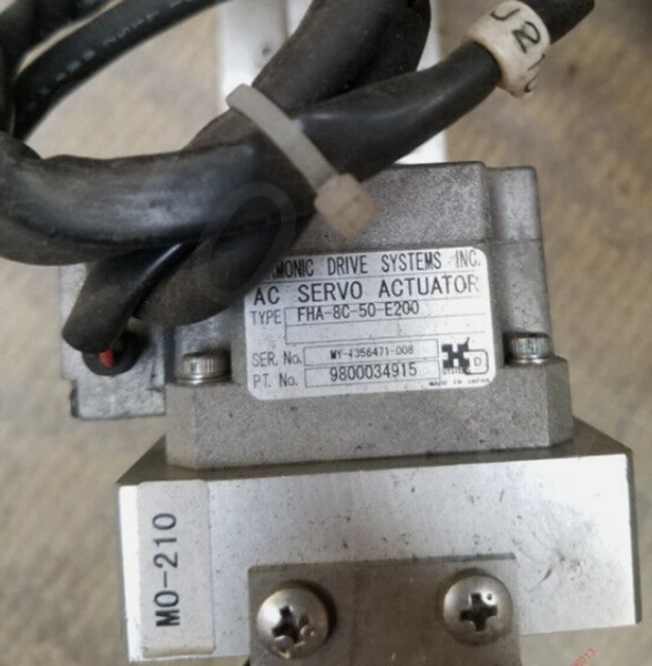 Used & Tested HARMONIC DRIVE FHA-8C-50-E200 AC Servo Actuator